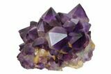 Beautiful, Purple Amethyst Crystal Cluster - Congo #148648-2